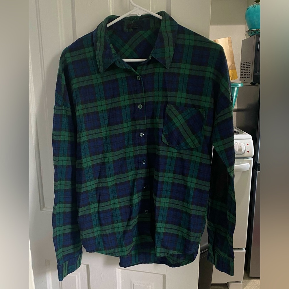 Button Down Flannel